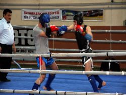 Muay Thai Bölge Şampiyonası başladı